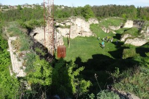 Язлівецький замок, Язлівець